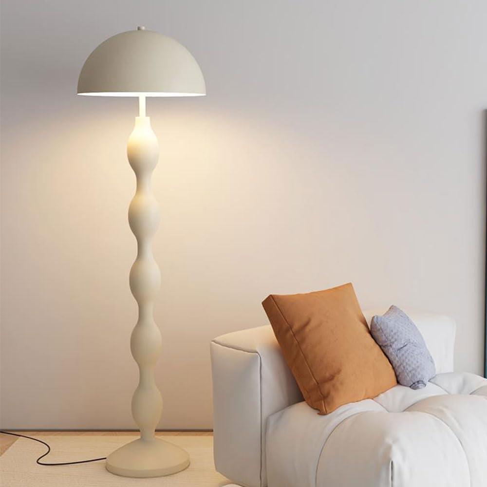 Modern Creative Fashion Floor Lamp Tall Standing Lamps with Foot Switch Indoor for Living Room Study Room Office Bedroom LED 60
