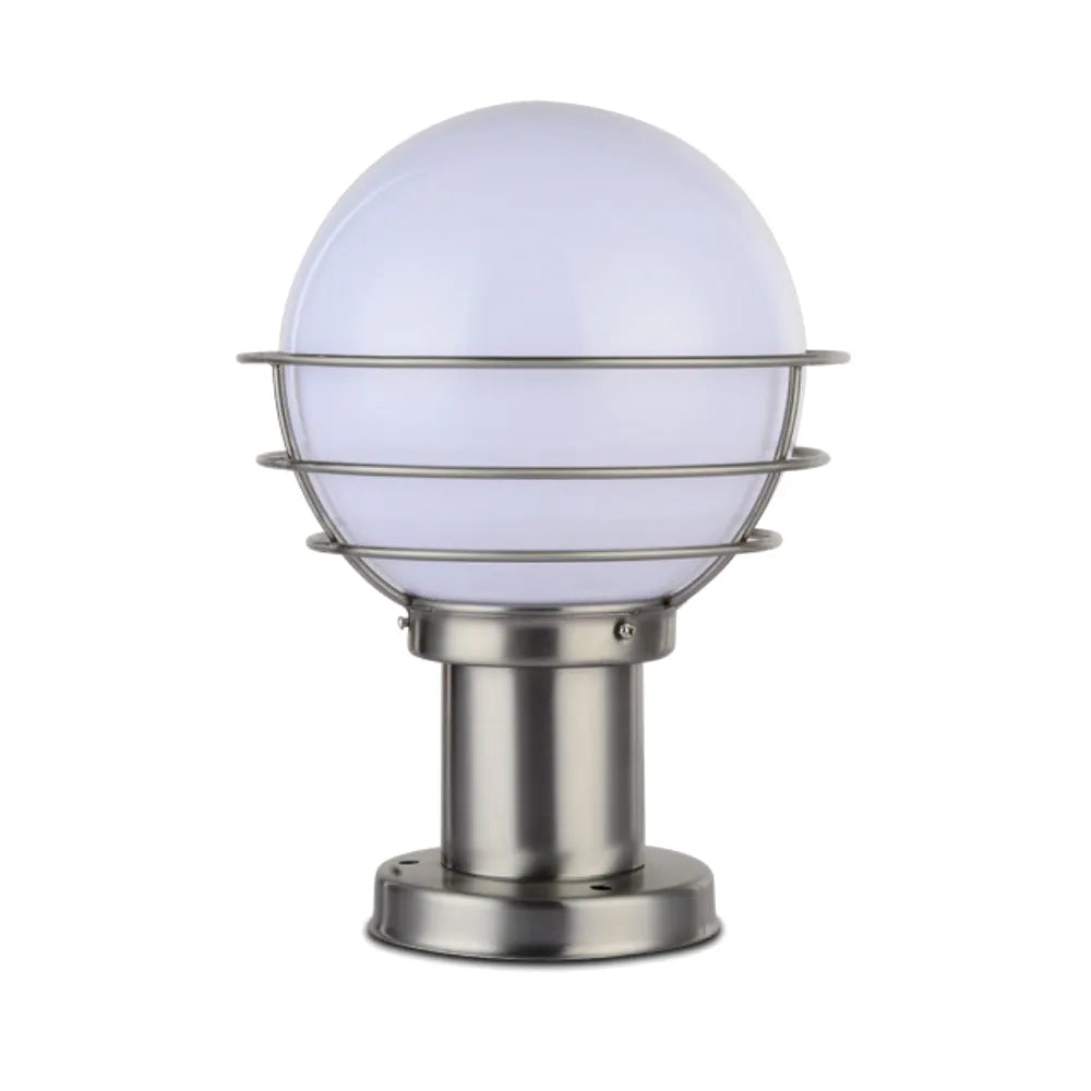 Modern IP55 Waterproof Outdoor Garden Landscape Lights Rainproof Pillar Light Column Lamp Globe Post Lantern Patio Gate Lighting