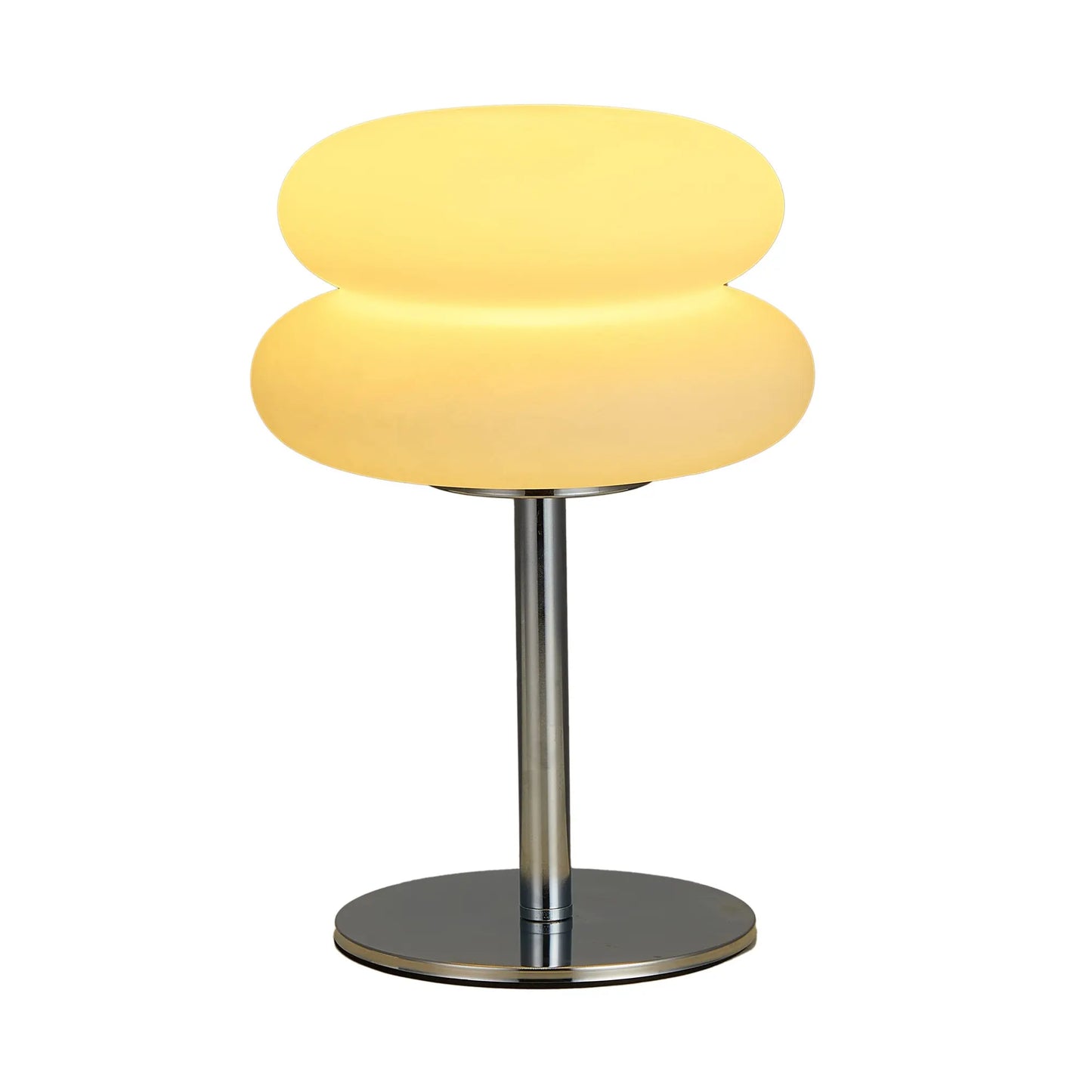 2025 Cream LED Night Light Modern Nordic Style Dropable Table Lamp Living Room Cordless DC Plastic 20 E14 Battery Power Metal