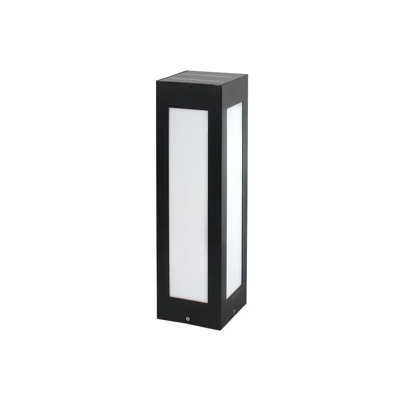 Modern IP65 Waterproof Aluminum LED Lawn Light 3000K Warm White Lighting Garden Decorations-Outdoor Solar Courtyard Pathway