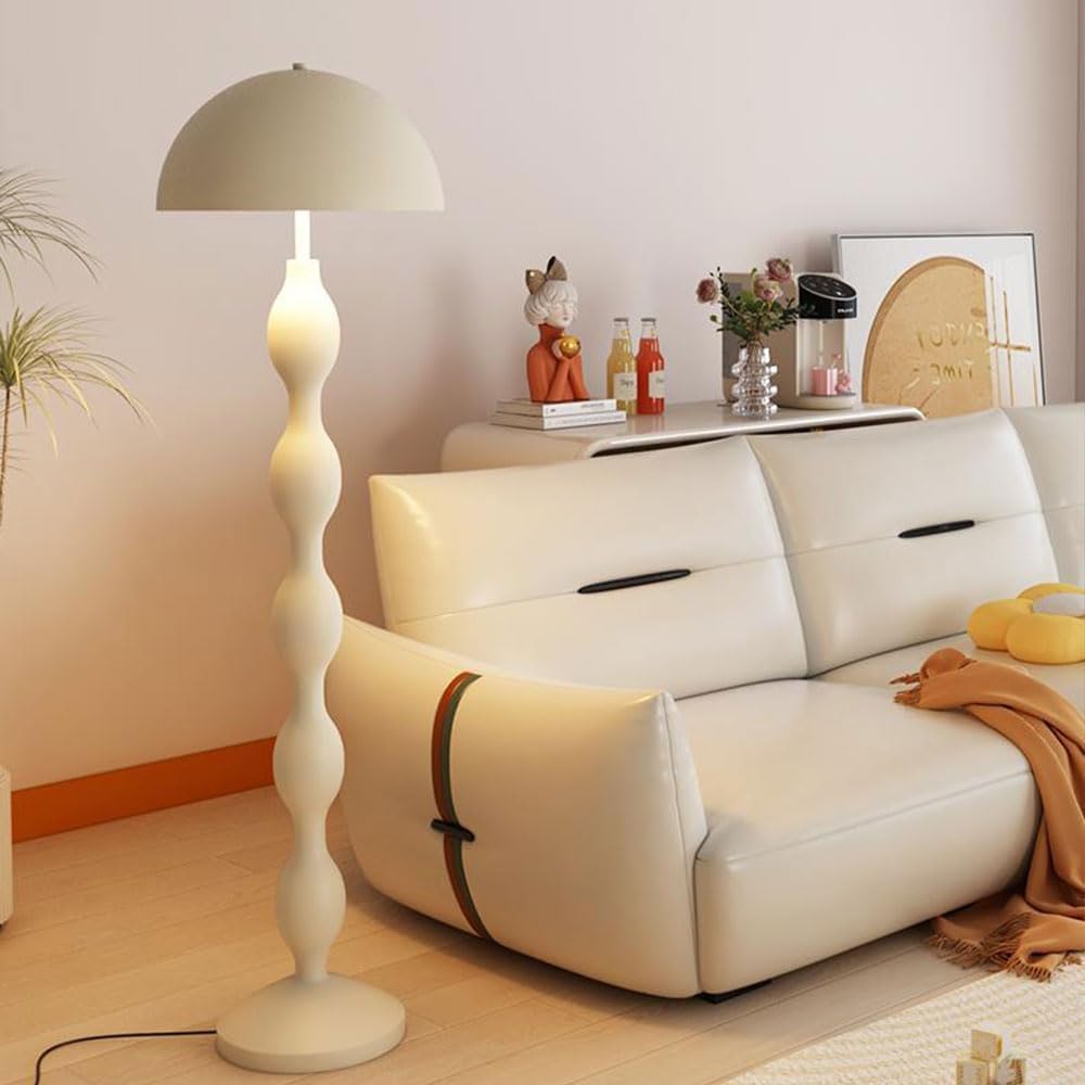 Modern Creative Fashion Floor Lamp Tall Standing Lamps with Foot Switch Indoor for Living Room Study Room Office Bedroom LED 60