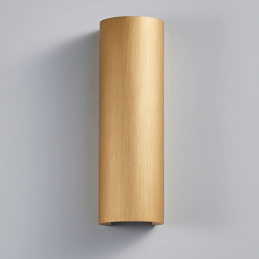 12W Cylindrical LED Wall Lamp Aluminum Modern Simple Indoor Downlight Warm 3000K Light Bedroom Living Room Wall Mounted Lantern