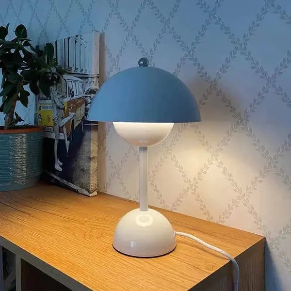 Luxury Modern Cordless Smart Wireless LED Night Light Rechargeable Table Lamp Bedroom Restaurant Decor Electric Battery Indoor
