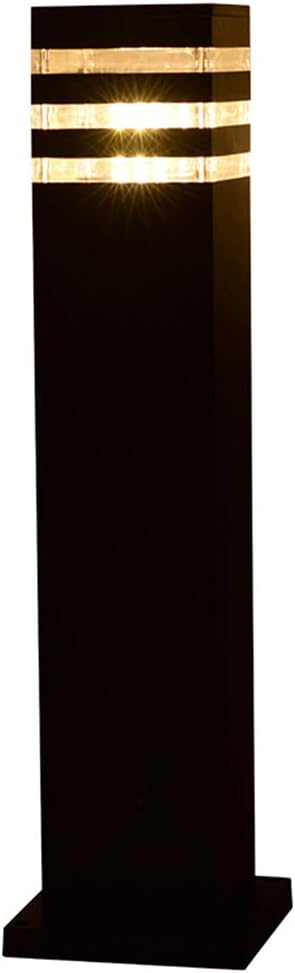 Traditional Acrylic Lamp Shade Exterior Outdoor Square Post Lantern Waterproof Door Column Headlight Balcony Lights Lawn