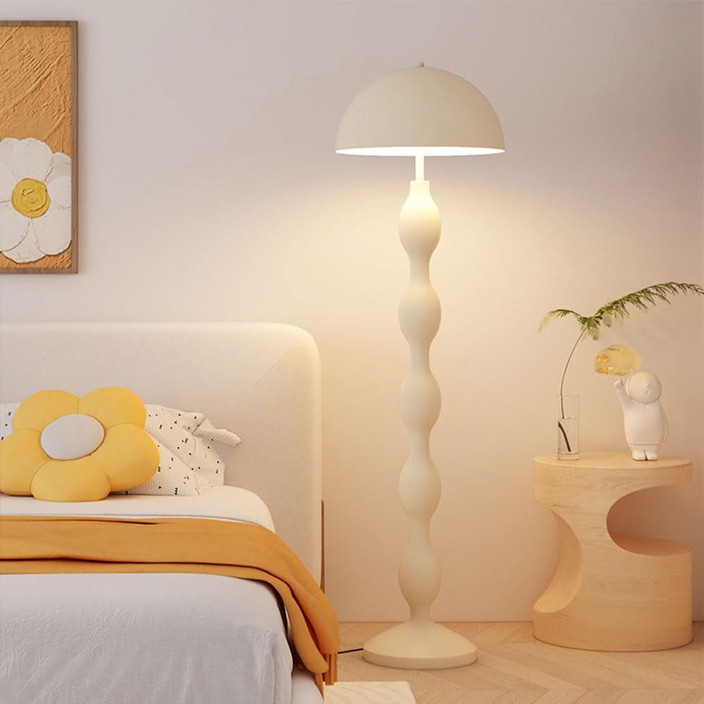Modern Creative Fashion Floor Lamp Tall Standing Lamps with Foot Switch Indoor for Living Room Study Room Office Bedroom LED 60
