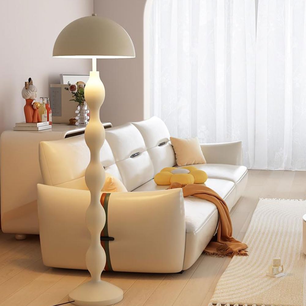 Modern Creative Fashion Floor Lamp Tall Standing Lamps with Foot Switch Indoor for Living Room Study Room Office Bedroom LED 60