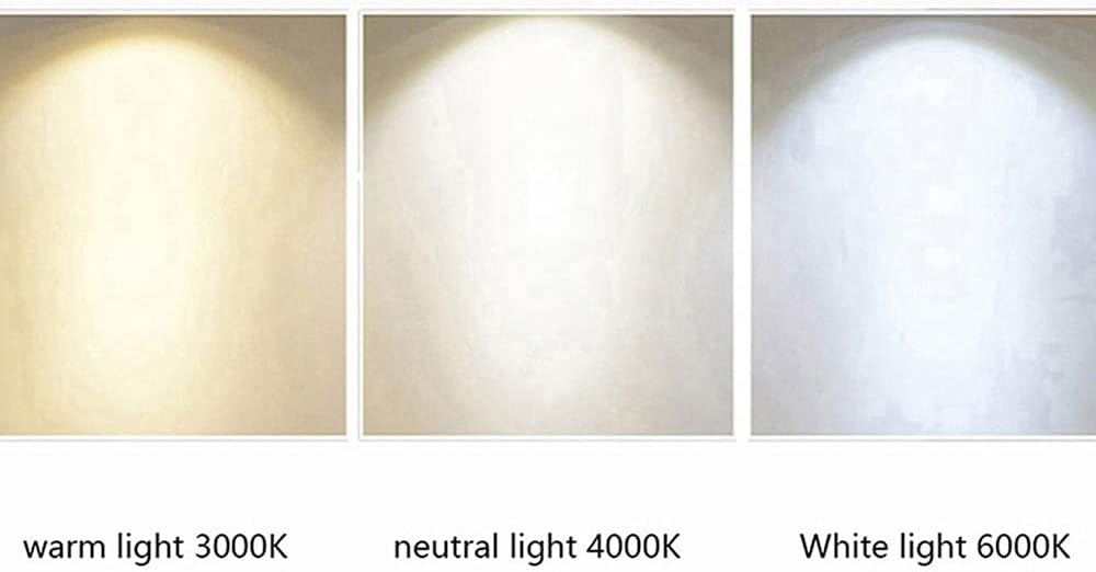 7W LED Cylinder Light Pendant Lamp Dimmable Three-Color Long Tube Suspension Bedroom Living Room-Golden Chandelier Simplicity