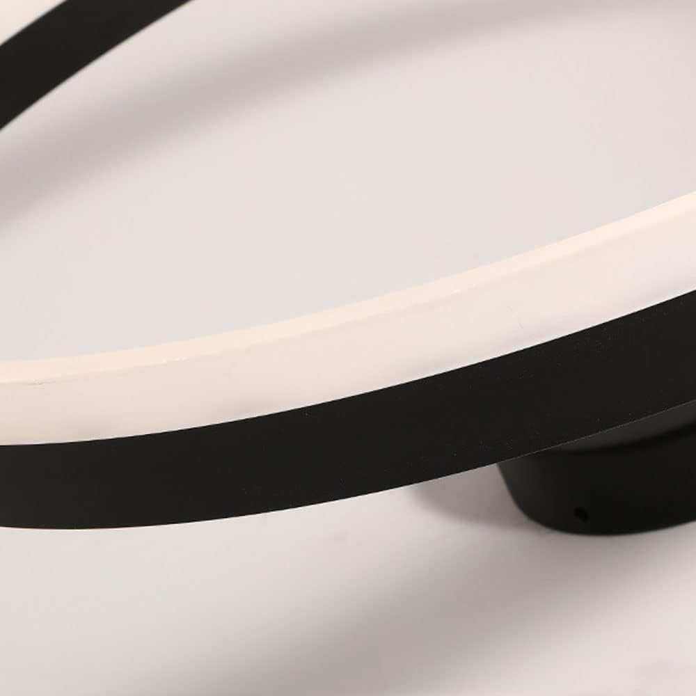Minimalist Ceiling Lamp Circle Led Ceiling Light for Living Room Bedroom Restaurant Hall Minimalist Surface Mounted Aluminum
