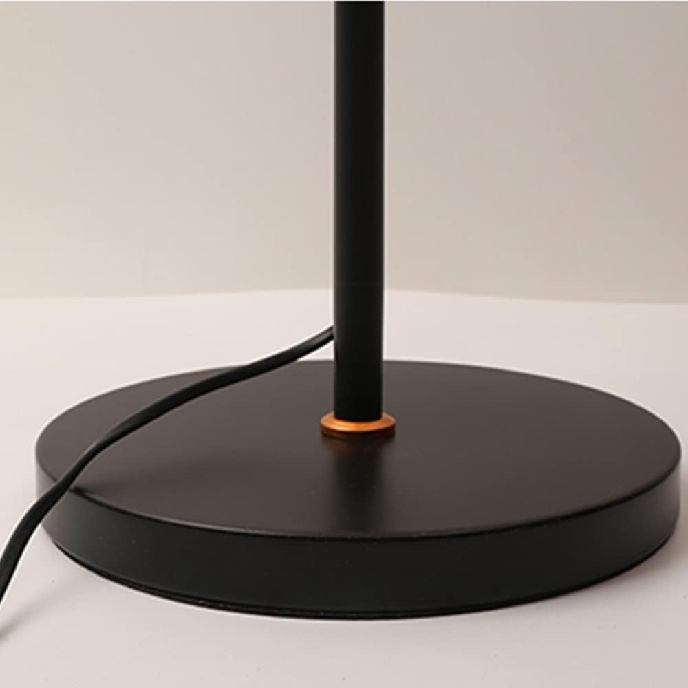 American Metal Gooseneck Floor Lamp with Adjustable Shade E27/E26 Max 60W for Living Room Bedroom Study Room or Hallway