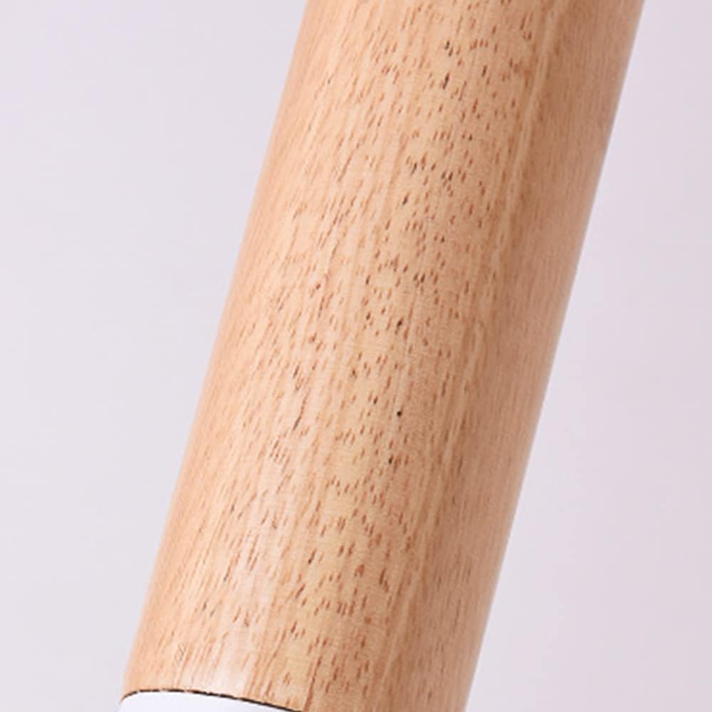 3W Indoor LED Pendant Lamp Wooden Cylinder Droplight Cylindrical Hanging Light Long Tube Ceiling Chandelier Kitchen Lighting