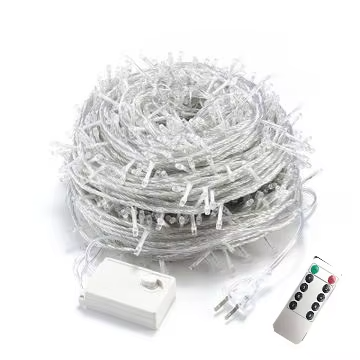 Outdoor Waterproof 100 Meter 80 LED Light Chain IP44 Christmas Lights for Tree Style 220V 100 Led Navidad String Lights