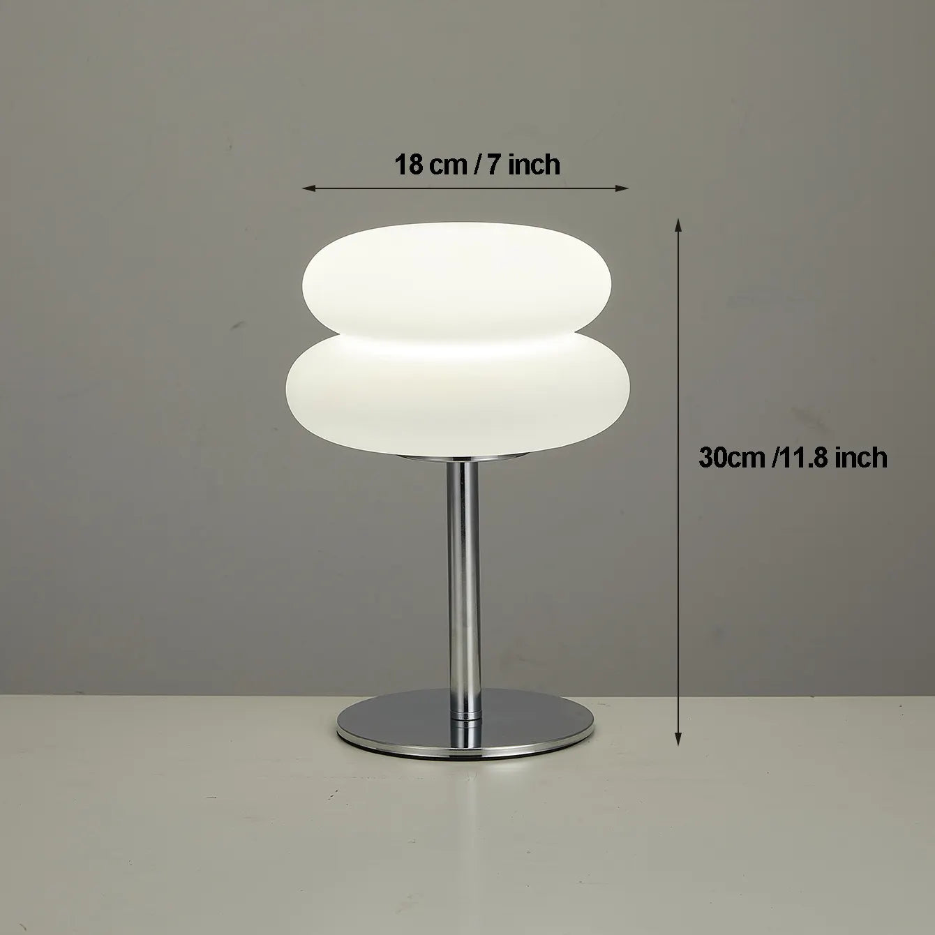 2025 Cream LED Night Light Modern Nordic Style Dropable Table Lamp Living Room Cordless DC Plastic 20 E14 Battery Power Metal