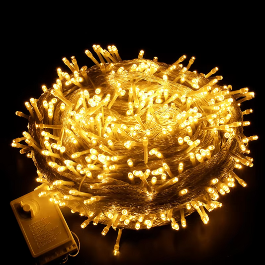 Outdoor Waterproof 100 Meter 80 LED Light Chain IP44 Christmas Lights for Tree Style 220V 100 Led Navidad String Lights