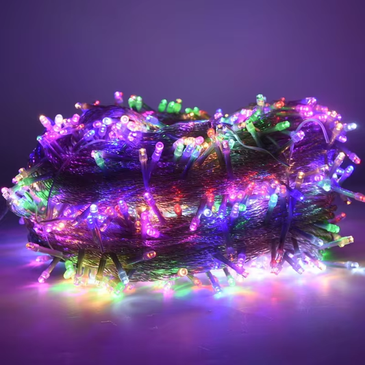 Outdoor Waterproof LED String Christmas Lights Festive Indoor and Outdoor Decorative Lighting