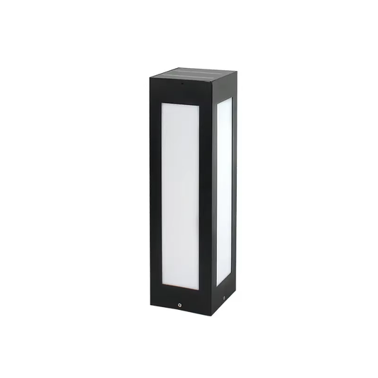 Modern IP65 Waterproof Aluminum LED Lawn Light 3000K Warm White Lighting Garden Decorations-Outdoor Solar Courtyard Pathway