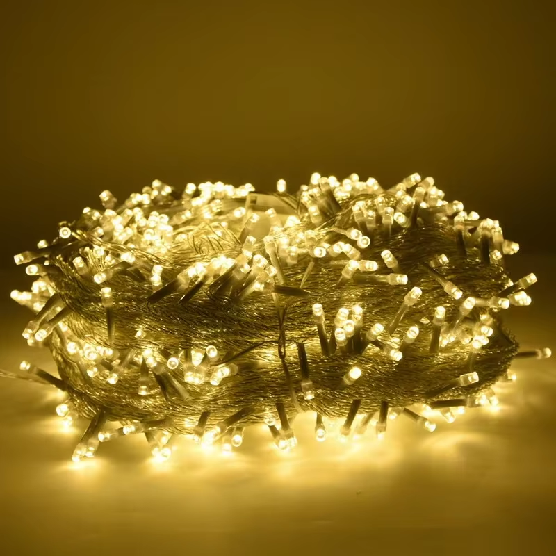 Outdoor Waterproof LED String Christmas Lights Festive Indoor and Outdoor Decorative Lighting