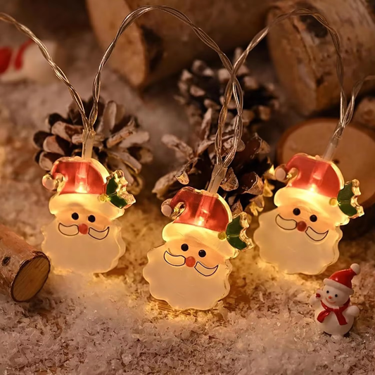 Premium Outdoor Christmas LED String Lights Waterproof Decorative Atmosphere Lights for Christmas Tree