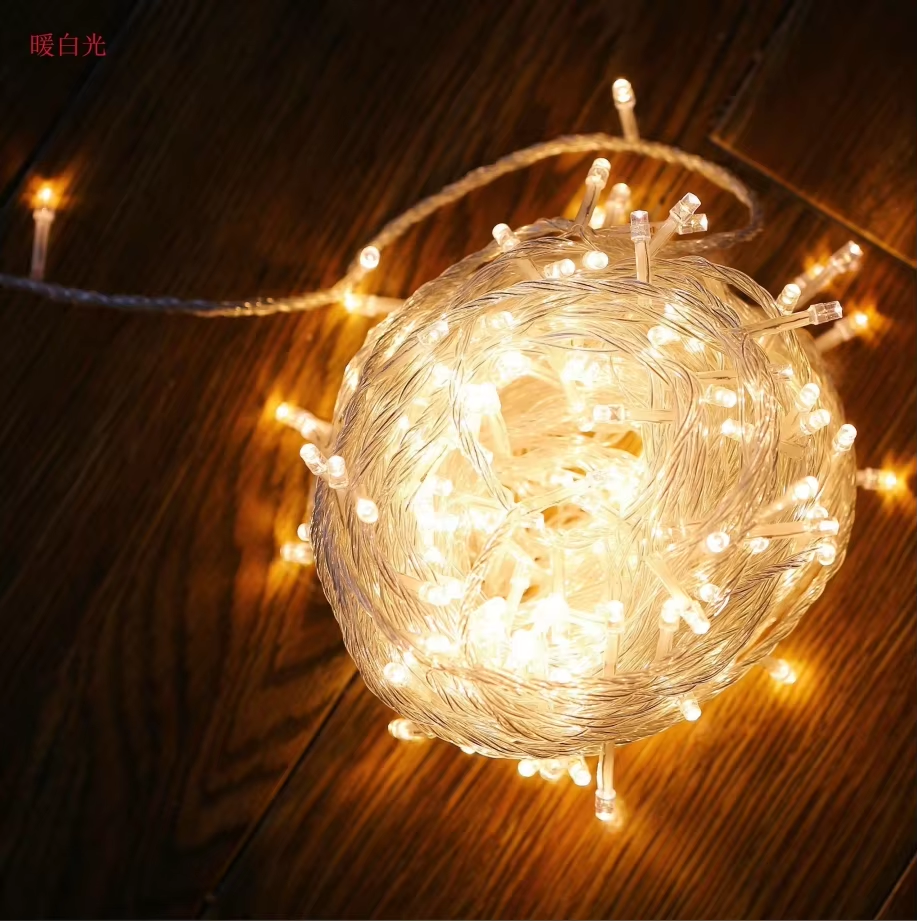 Outdoor Waterproof LED String Christmas Lights Festive Indoor and Outdoor Decorative Lighting