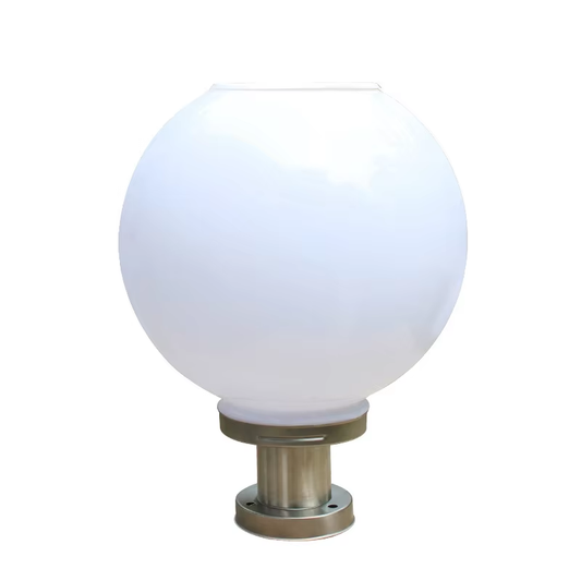 High Brightness IP65 Waterproof LED Solar Patio Landscape Pillar Lamp Electric Outdoor Decoration for Garden Lawn Courtyard DC