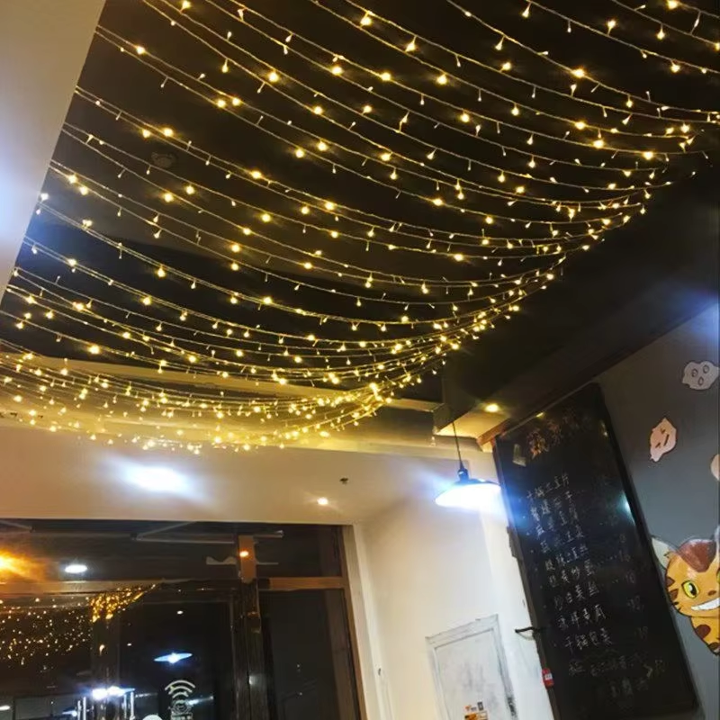 Outdoor Waterproof LED String Christmas Lights Festive Indoor and Outdoor Decorative Lighting