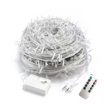 Outdoor Waterproof LED String Christmas Lights Festive Indoor and Outdoor Decorative Lighting